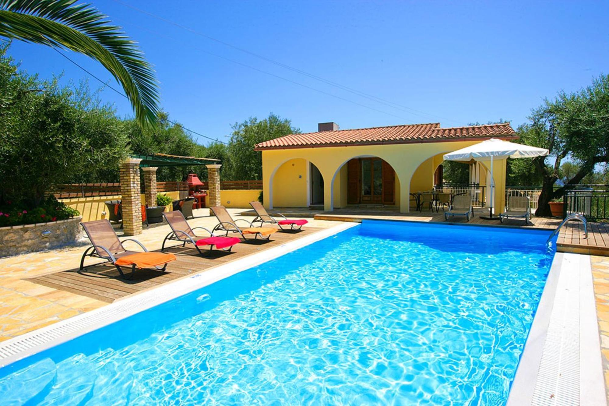Villa Nitsa Signature Villa In Exquisite Northeastern Corfu Greece Nisaki  Exterior photo
